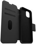 Otterbox Strada Compatible with (mobile phone): iPhone 14 Plus, Black