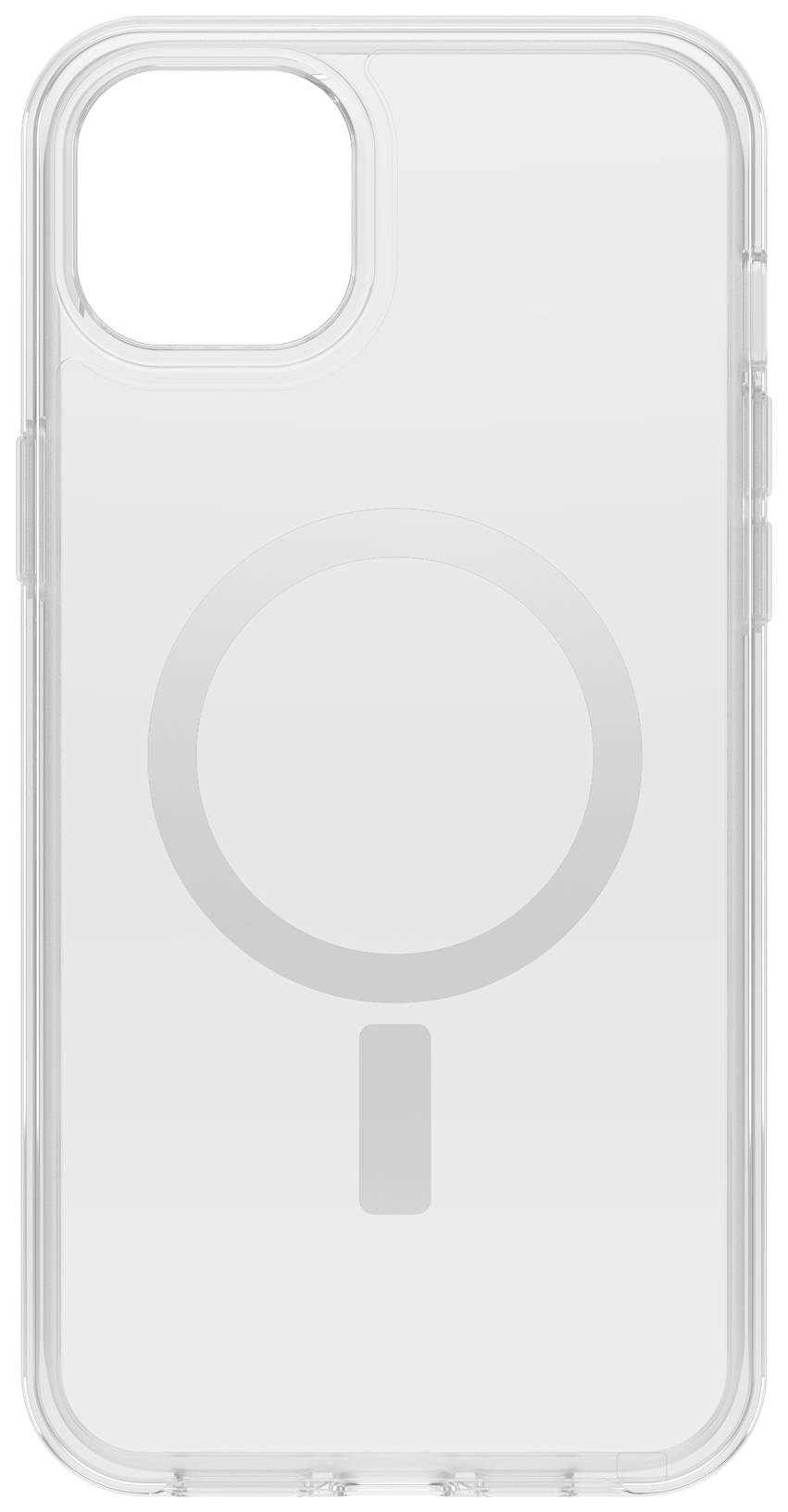 Image of Otterbox Symmetry Plus Back cover Apple iPhone 14 Plus Transparent MagSafe compatibility, Shockproof 77-89174