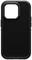 Black mobile phone case made from durable material with raised edge to protect the camera. Otterbox brand visible at the bottom edge.