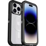 Otterbox Defender XT (Pro Pack) Compatible with (mobile phone): iPhone 14 Pro, Transparent, Black