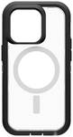 Otterbox Defender XT (Pro Pack) Compatible with (mobile phone): iPhone 14 Pro, Transparent, Black