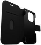 Otterbox Strada Via Compatible with (mobile phone): iPhone 14 Pro, Black