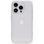 Otterbox Symmetry Clear Compatible with (mobile phone): iPhone 14 Pro, Transparent