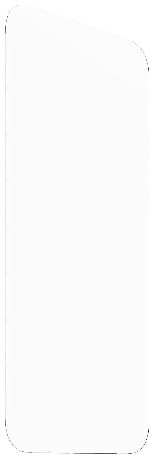 A blank, rounded rectangular mobile phone screen.