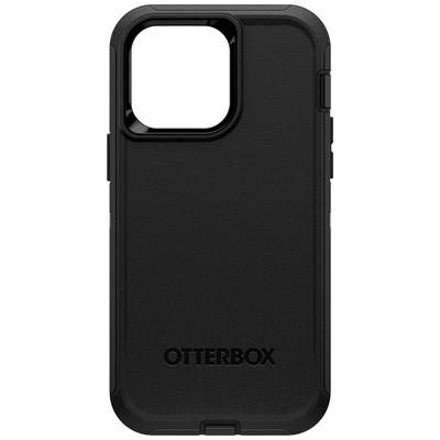 Otterbox Defender (Pro Pack) Back cover Apple iPhone 14 Pro Max Black MagSafe compatibility, Shockproof