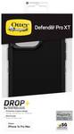 Otterbox Defender XT Compatible with (mobile phone): iPhone 14 Pro Max, Black