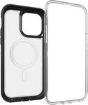 Otterbox Defender XT (Pro Pack) Compatible with (mobile phone): iPhone 14 Pro Max, Transparent, Black