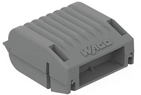 WAGO 207-1431 Connector gel box flexible: - fixed: - 1 pc(s) Grey
