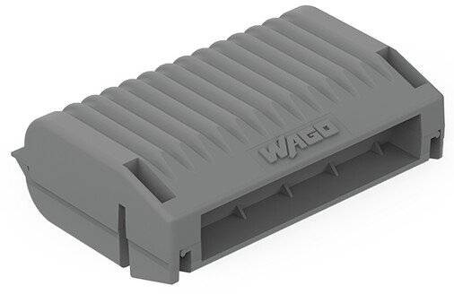 WAGO 207-1433 Connector gel box flexible: - fixed: - 1 pc(s) Grey