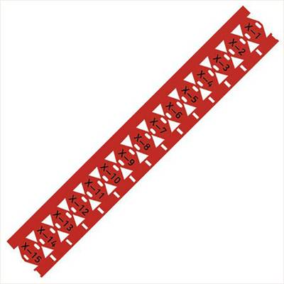 WAGO 211-835/000-005 211-835/000-005 Cable markers  Writing area: 25 x 10 mm Red No. of markers: 500 500 pc(s)