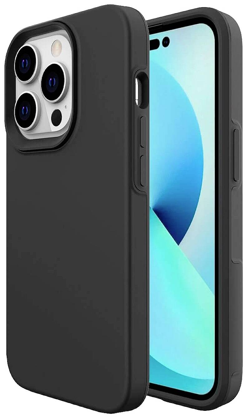 Image of JT Berlin Pankow Safe Back cover Apple iPhone 14 Pro Black 10881