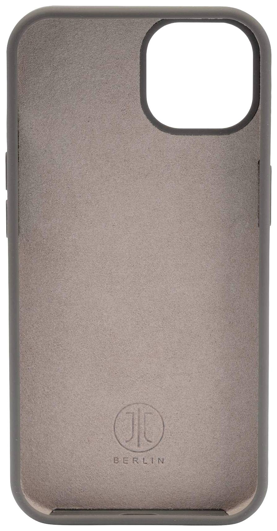 JT Berlin Steglitz Silicone Case Apple iPhone 14 Grey 10898-4