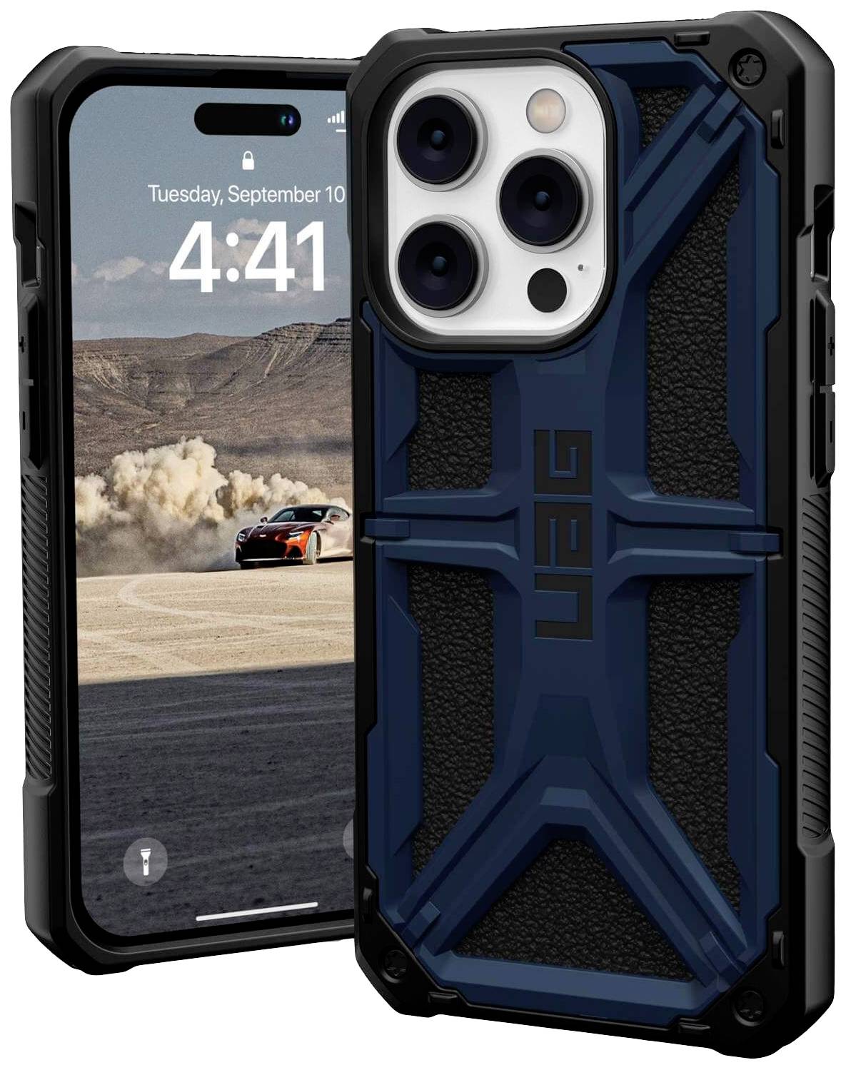 Urban Armor Gear Monarch Case Apple iPhone 14 Pro Blue | Conrad.com