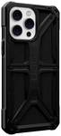 Urban Armor Gear Monarch Compatible with (mobile phone): iPhone 14 Pro Max, Black