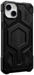Urban Armor Gear Monarch Pro MagSafe Compatible with (mobile phone): iPhone 14 Plus, Black
