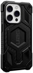 Urban Armor Gear Monarch Pro MagSafe Compatible with (mobile phone): iPhone 14 Pro, Carbon