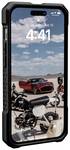 Urban Armor Gear Monarch Pro MagSafe Compatible with (mobile phone): iPhone 14 Pro, Carbon