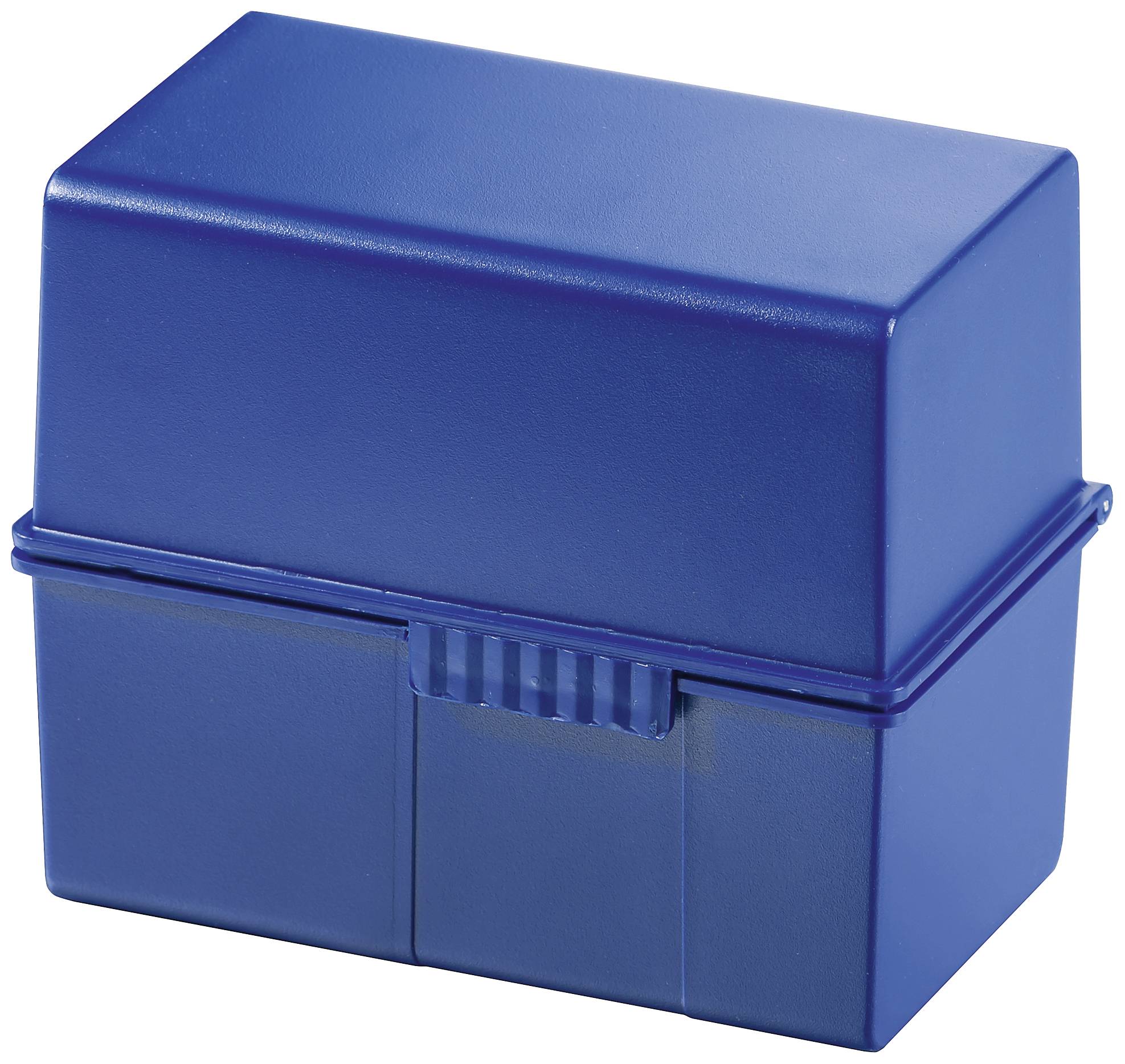 Buy HAN 976K14 Card index box Blue No. of cards (max.) 400 cards A6