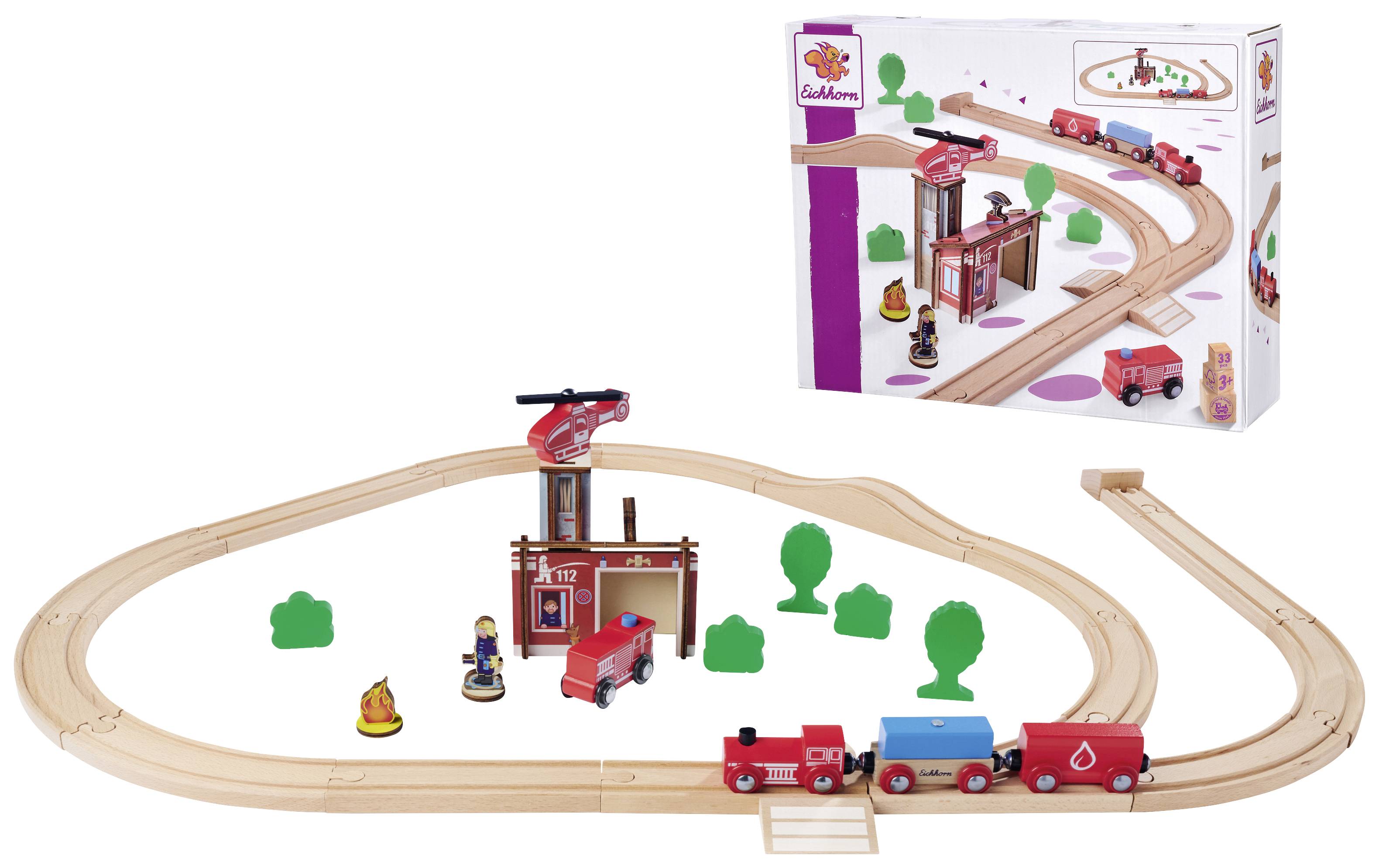Image of Eichhorn track, 33-piece fire brigade set. 100006205