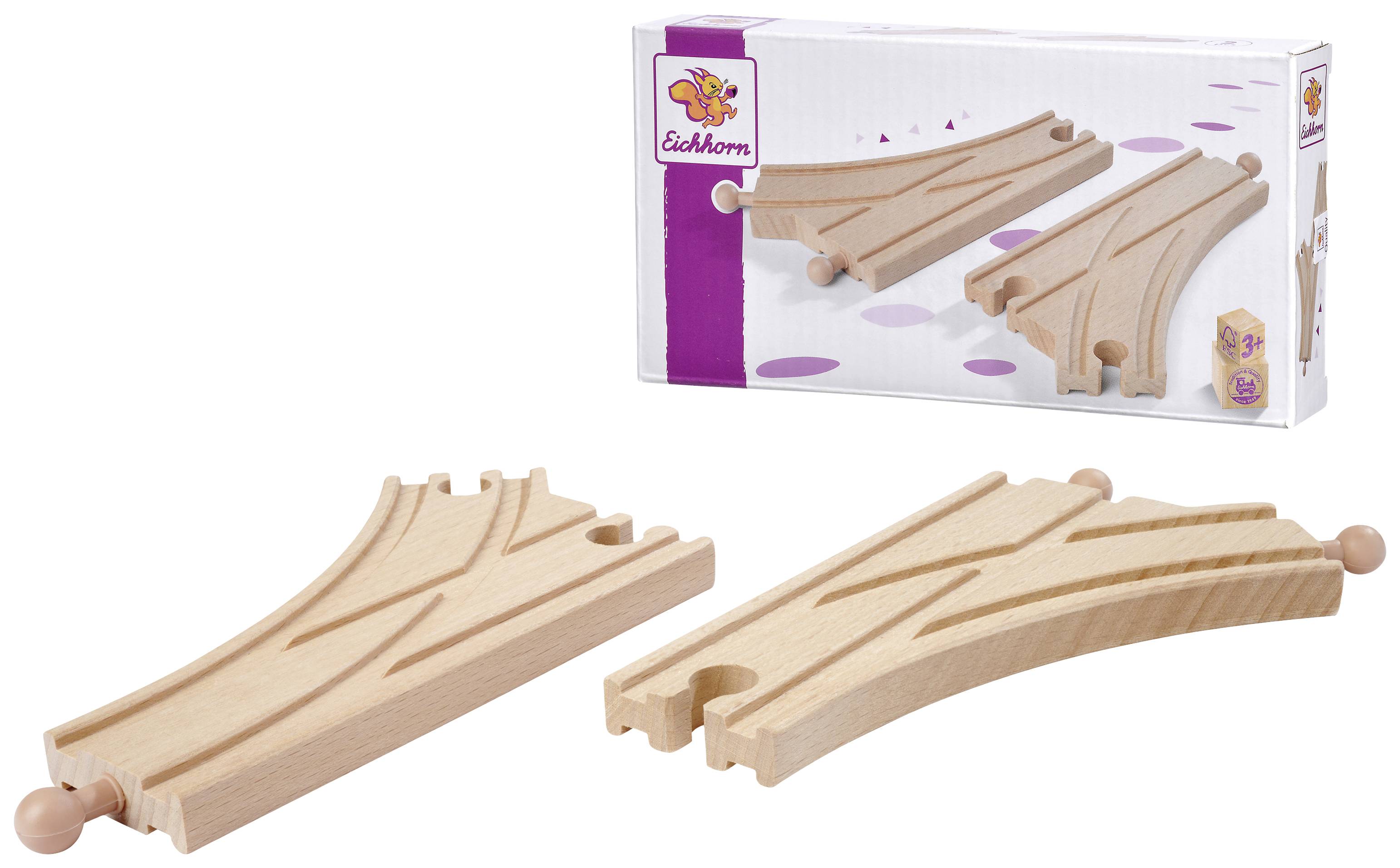 Eichhorn track, 2-piece points 100006401