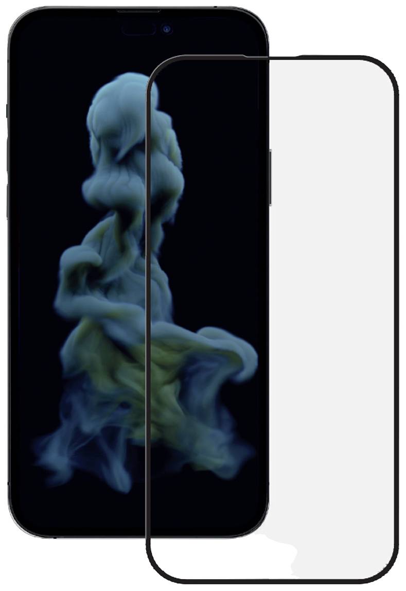 Vivanco Glass screen protector Apple iPhone 14 Pro Max 1 pc(s) Anti-fingerprint, Scratch-proof 2.5DGLASVVIPH14PM