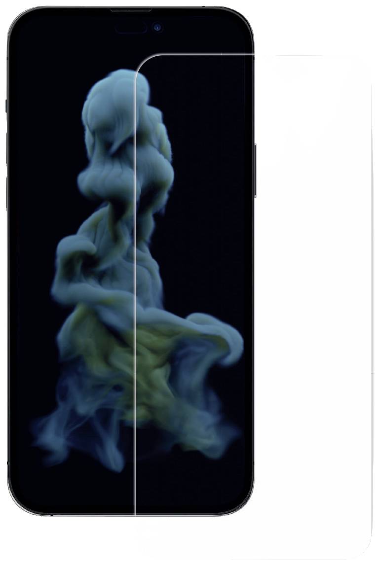 Vivanco 2D Glass screen protector Apple iPhone 14 Pro Max 1 pc(s) Anti-fingerprint, Scratch-proof 2DGLASVVIPH14PM