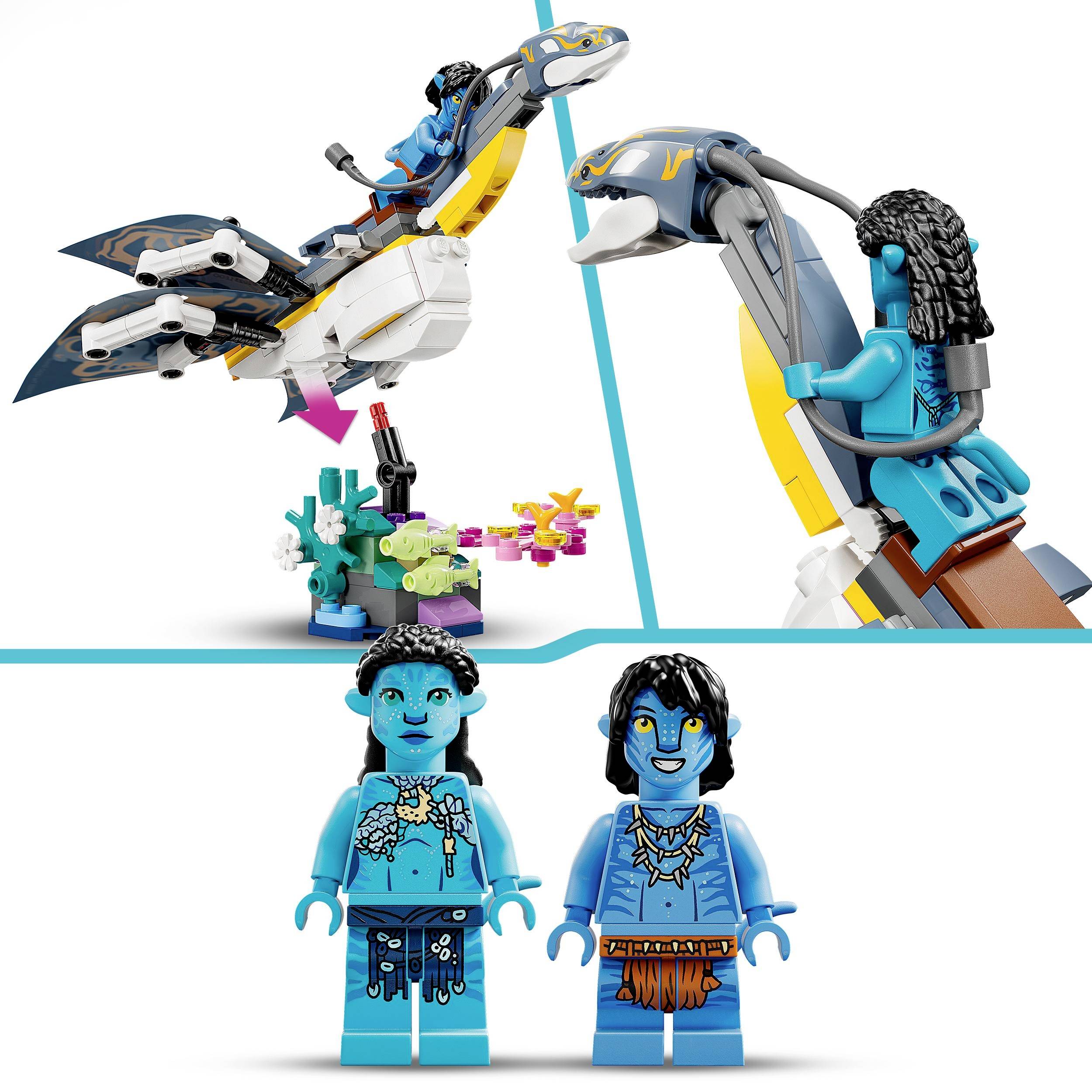 75575 LEGO® Avatar Discovery of the Ilu | Conrad.com
