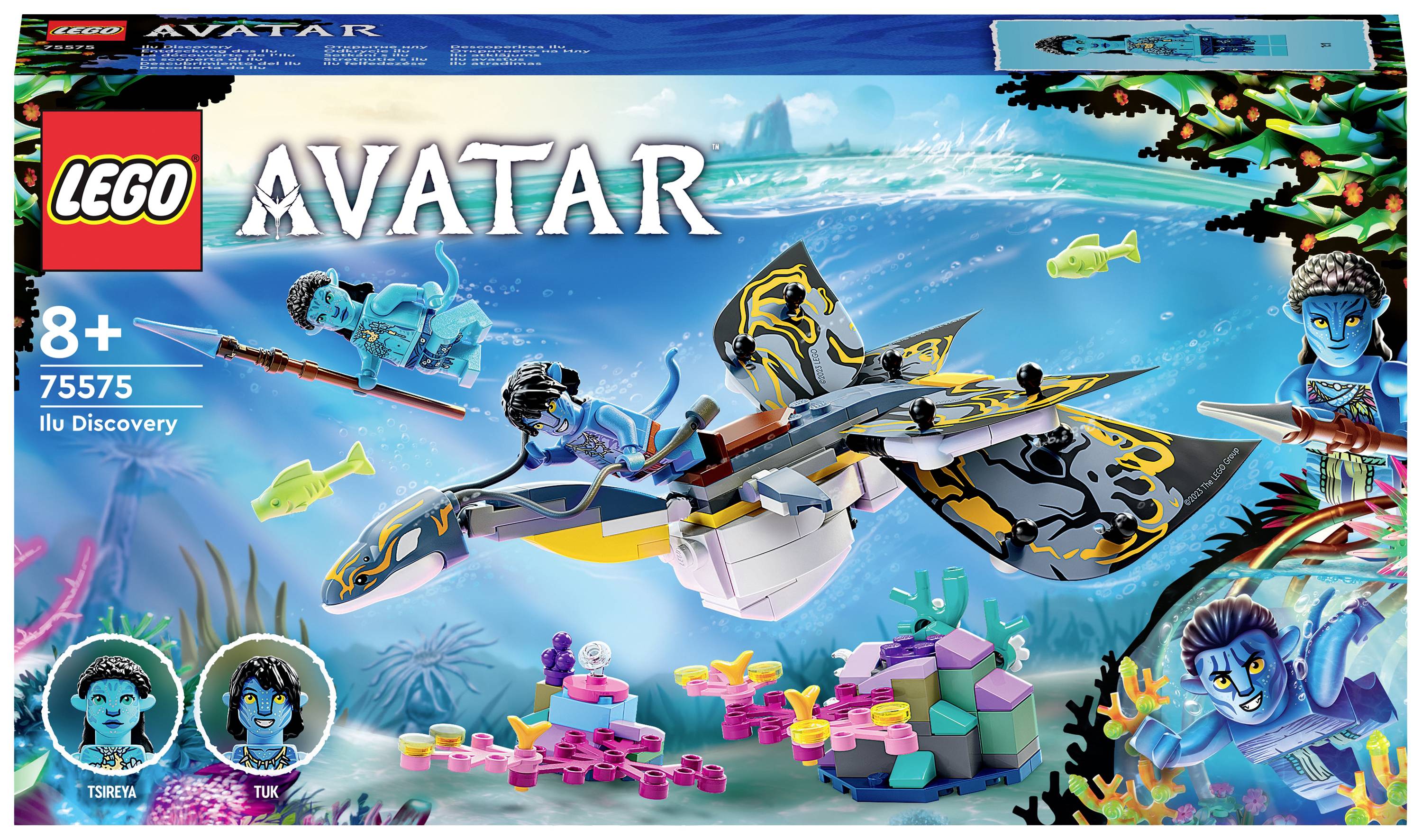 Mua LEGO Avatar Jake  Neytiri First Banshee Flight 75572 Pandora Movie  Set with Toy DragonLike Figures Minifigures and Glow in The Dark Elements  trên Amazon Mỹ chính hãng 2023  Giaonhan247