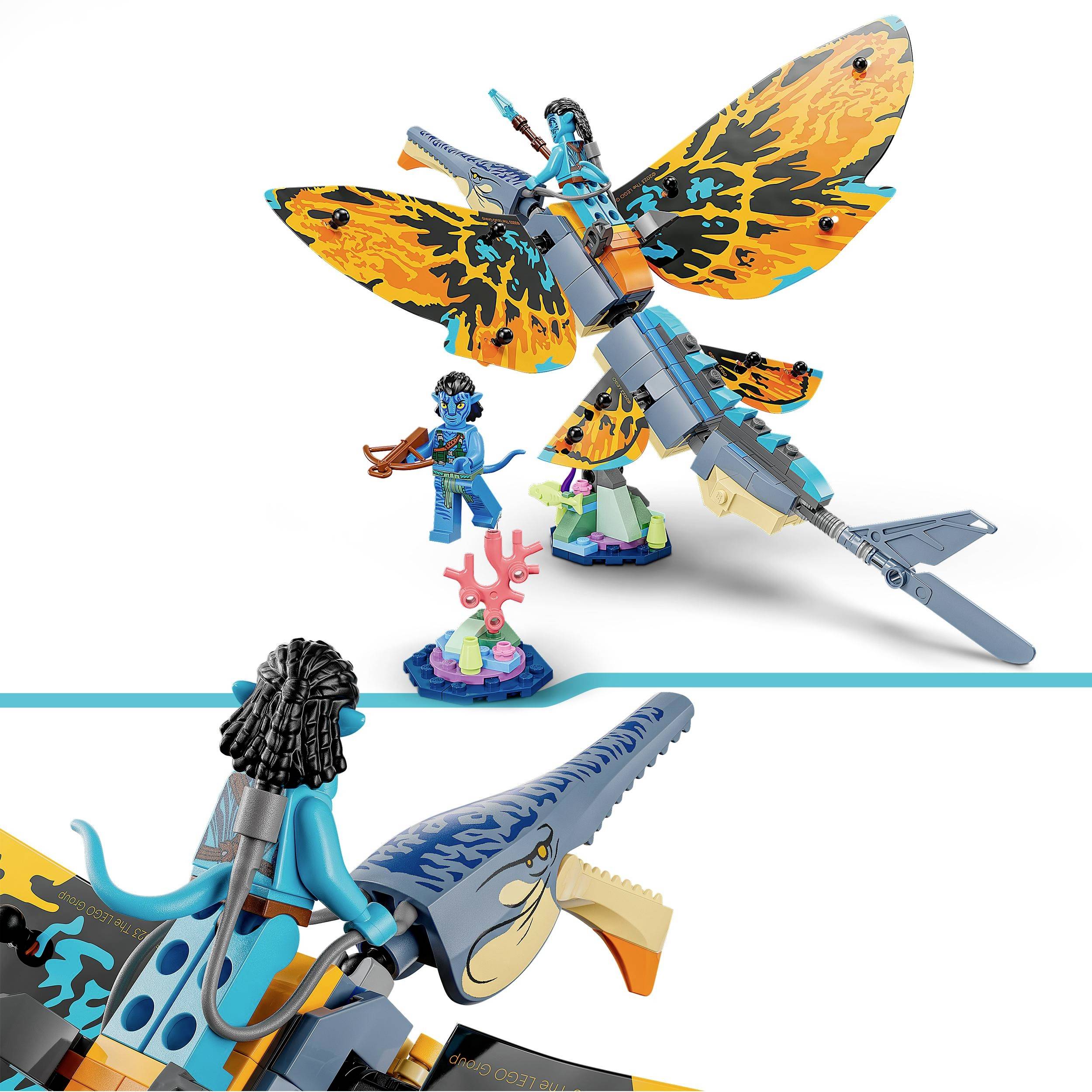 75576 LEGO® Avatar Skimwing adventure 