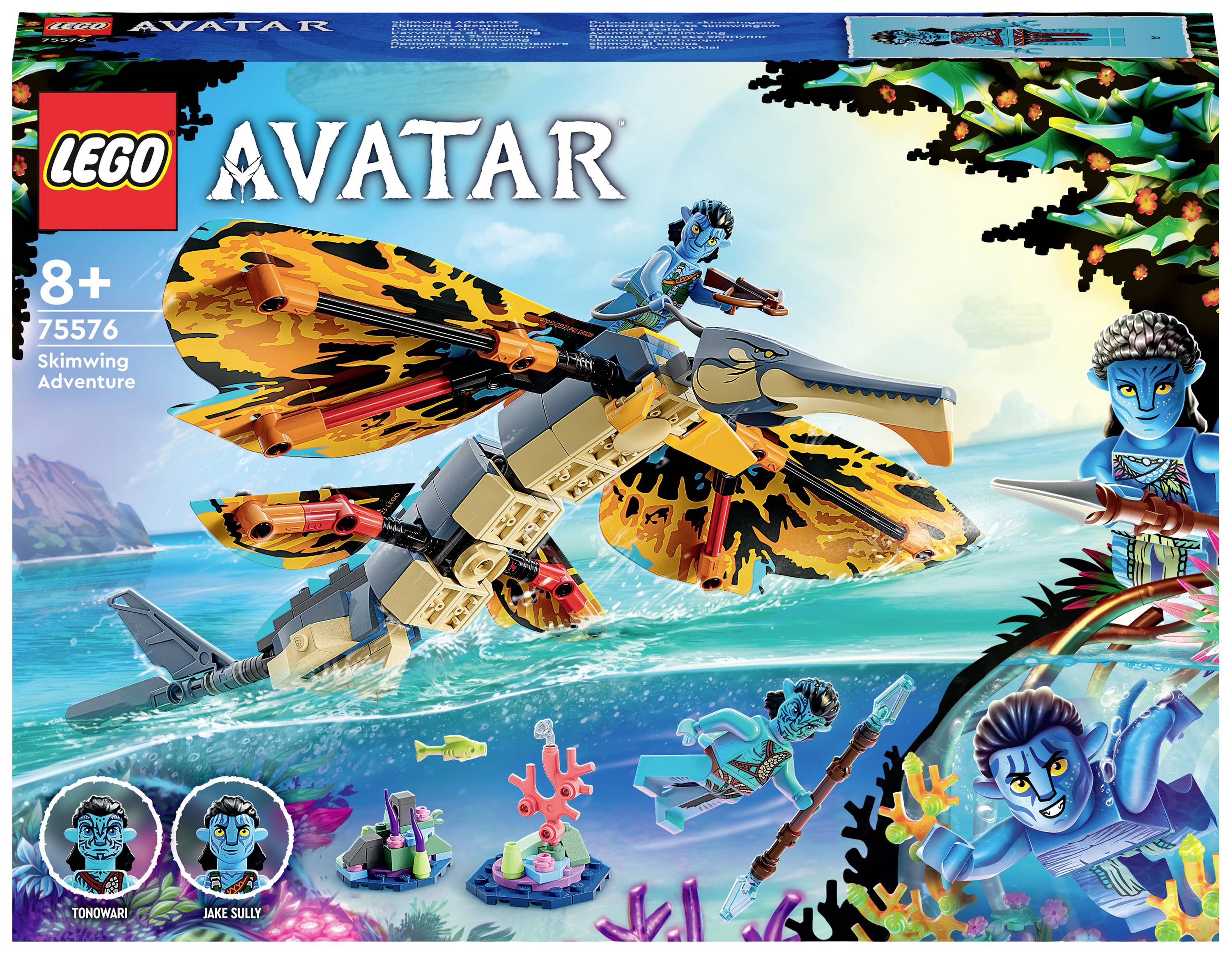 LEGO Avatar Payakan the Tulkun  Crabsuit Set 75579  US
