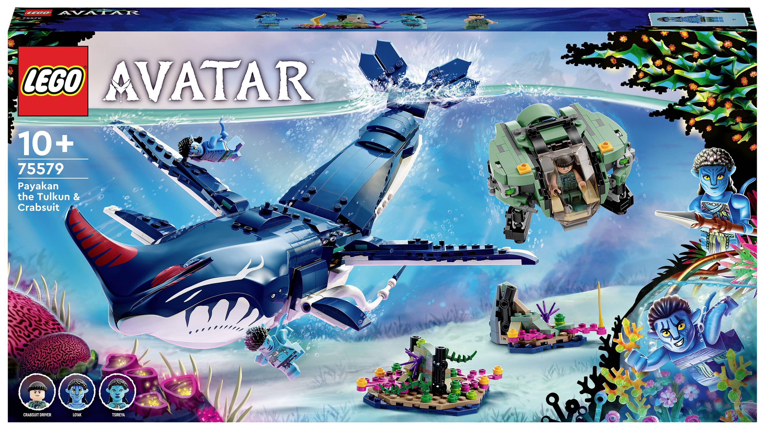 Image of 75579 LEGO® Avatar Payakan of the Tulkun and crab suit
