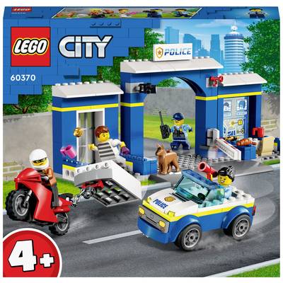 Image of 60370 LEGO® CITY Outbreak from the police station