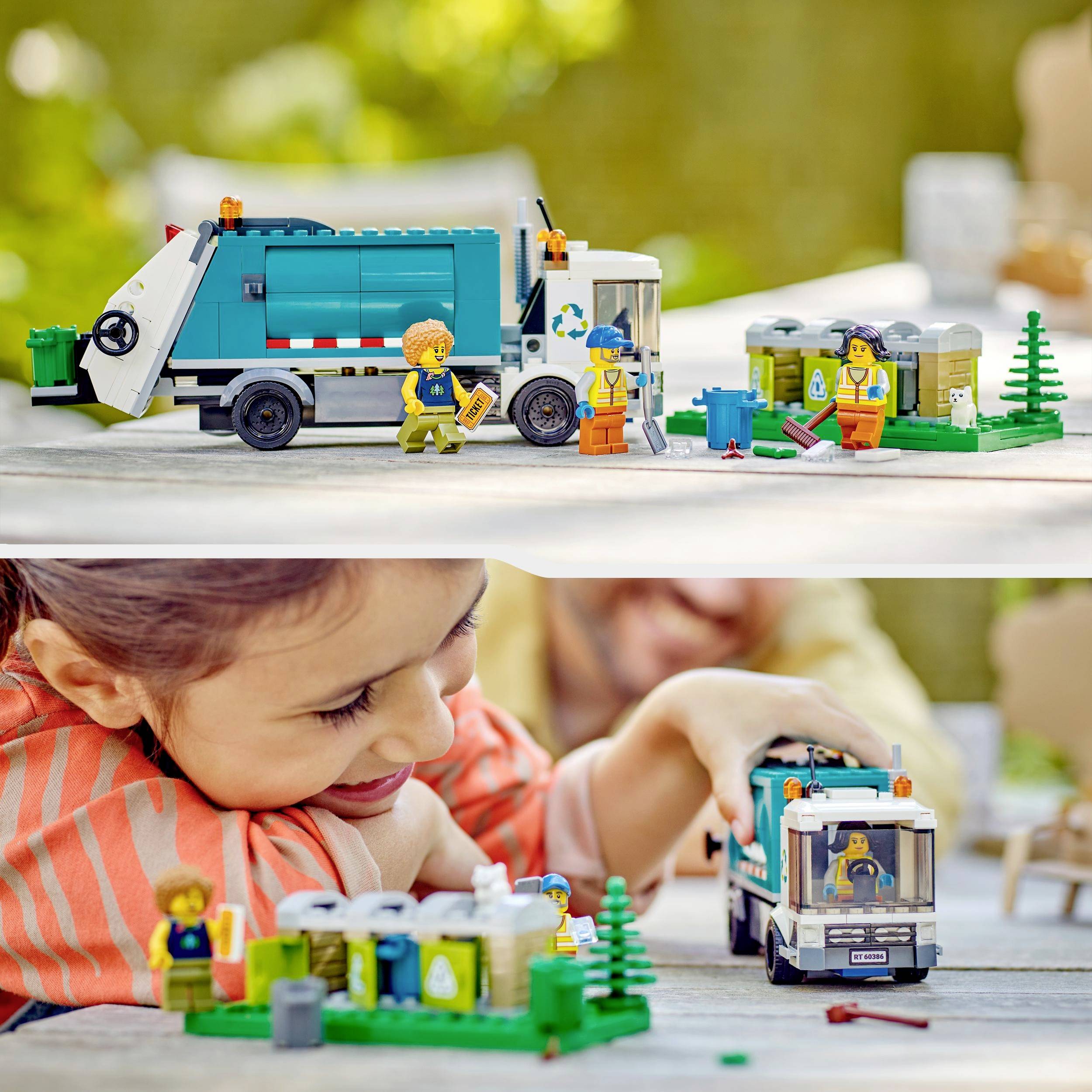 60386 LEGO® CITY Garbage Truck-3