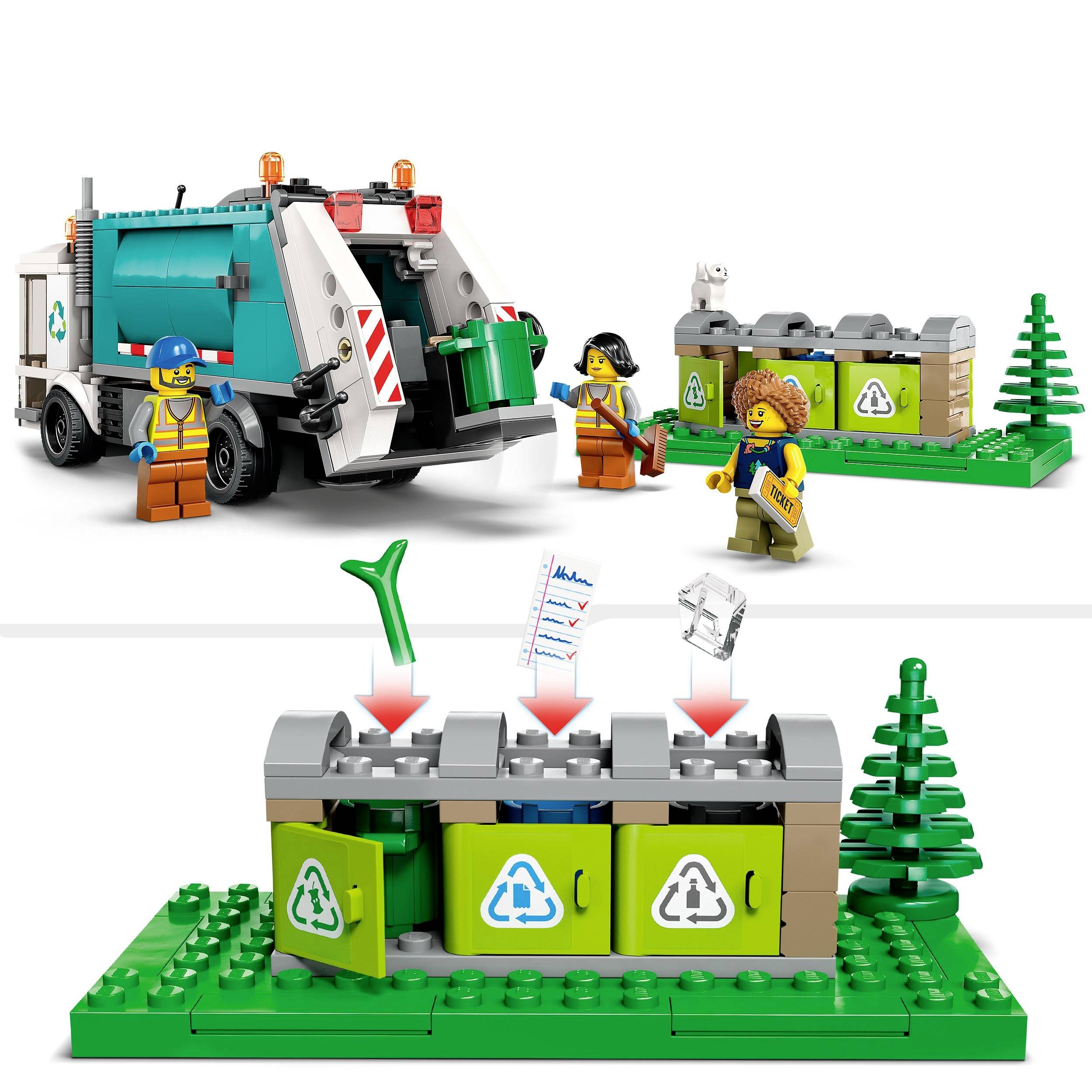 60386 LEGO® CITY Garbage Truck-5