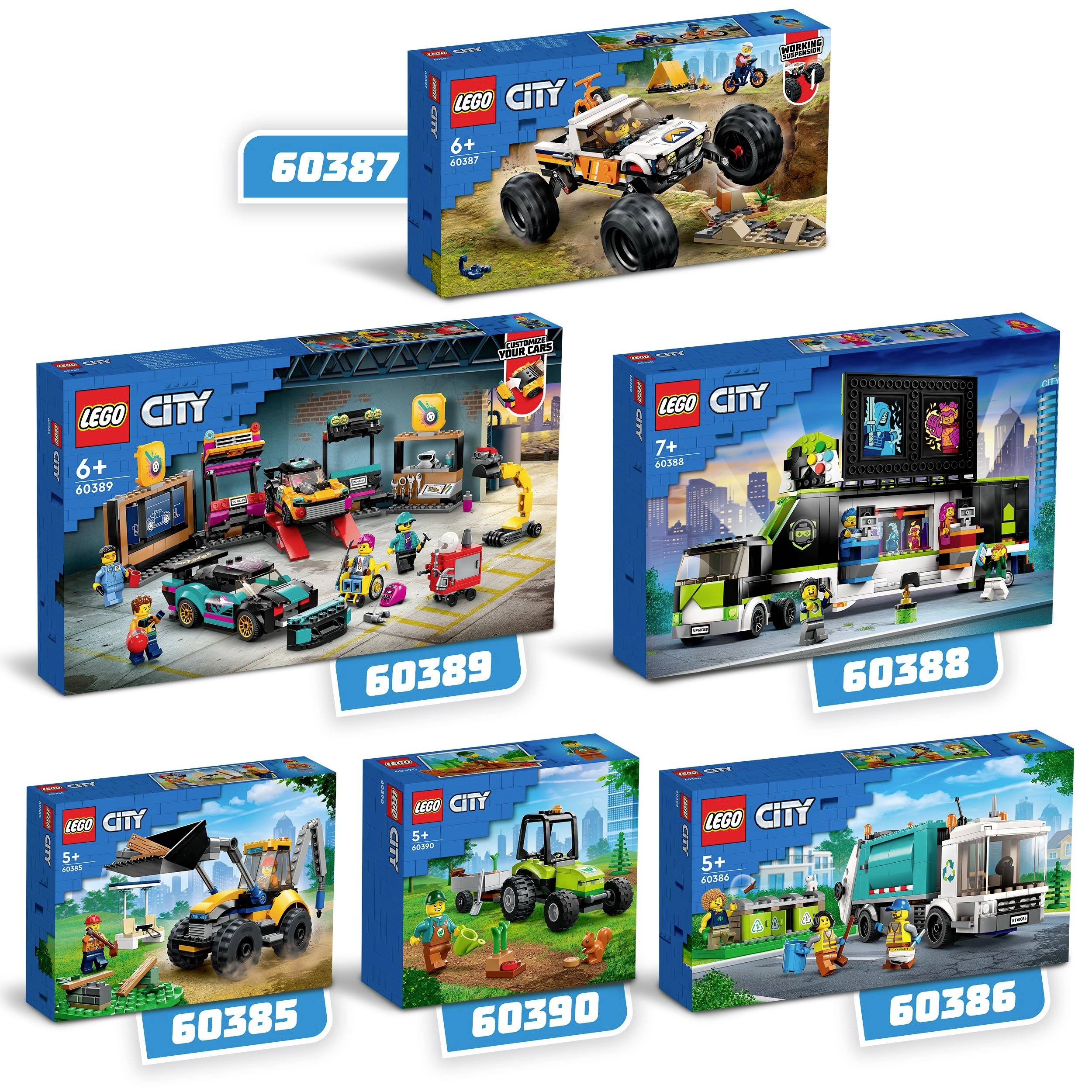 60386 LEGO® CITY Garbage Truck-7