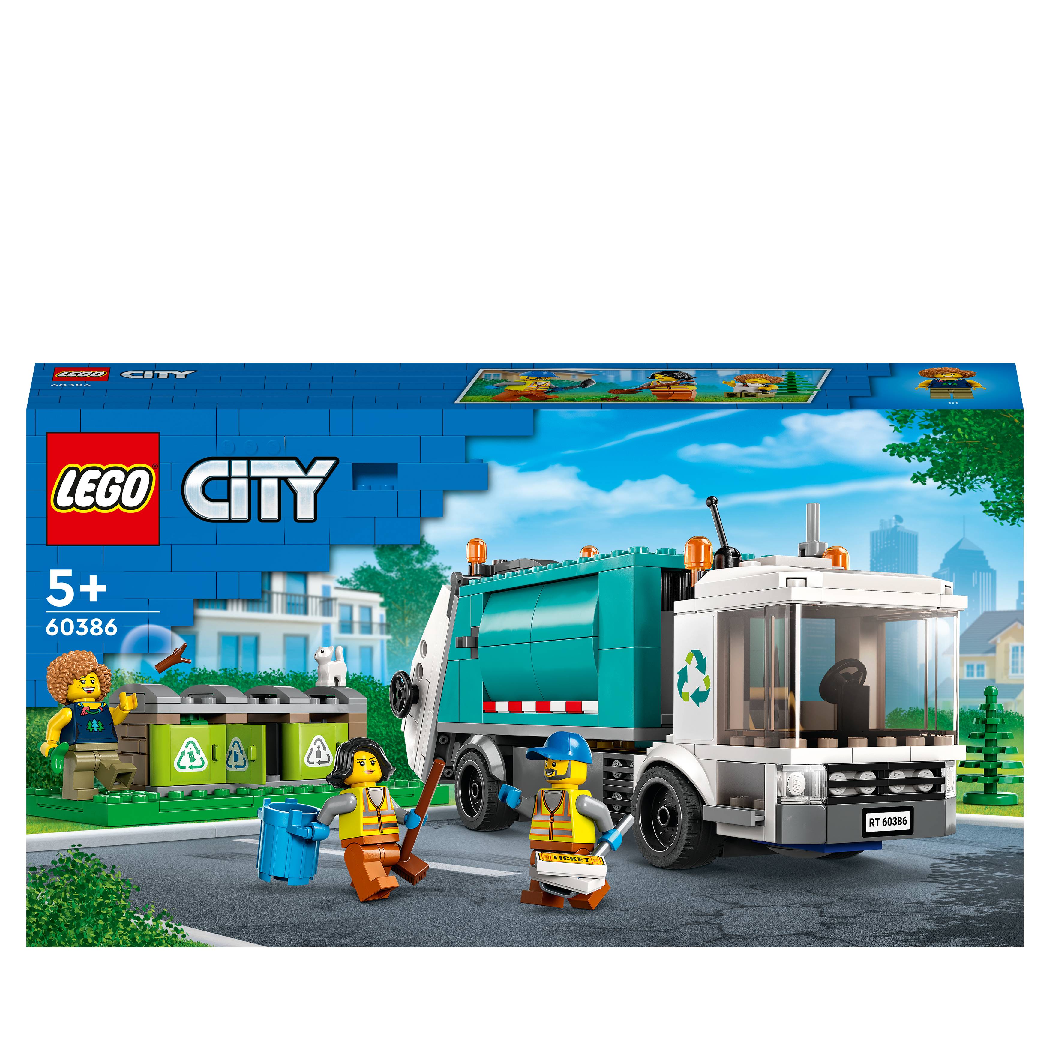 60386 LEGO® CITY Truck | Conrad.com