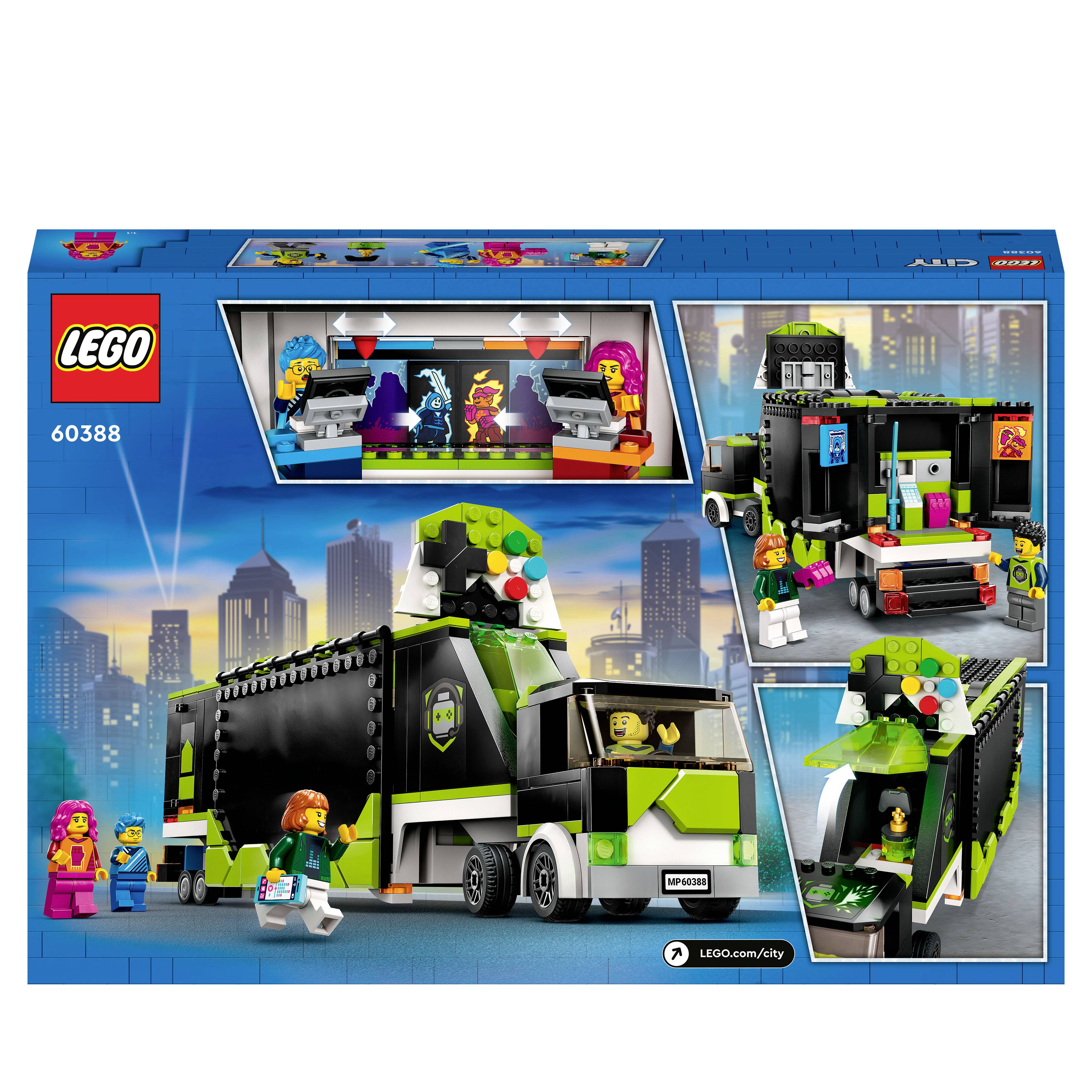 60388 LEGO® CITY Gaming tournament truck | Conrad.com