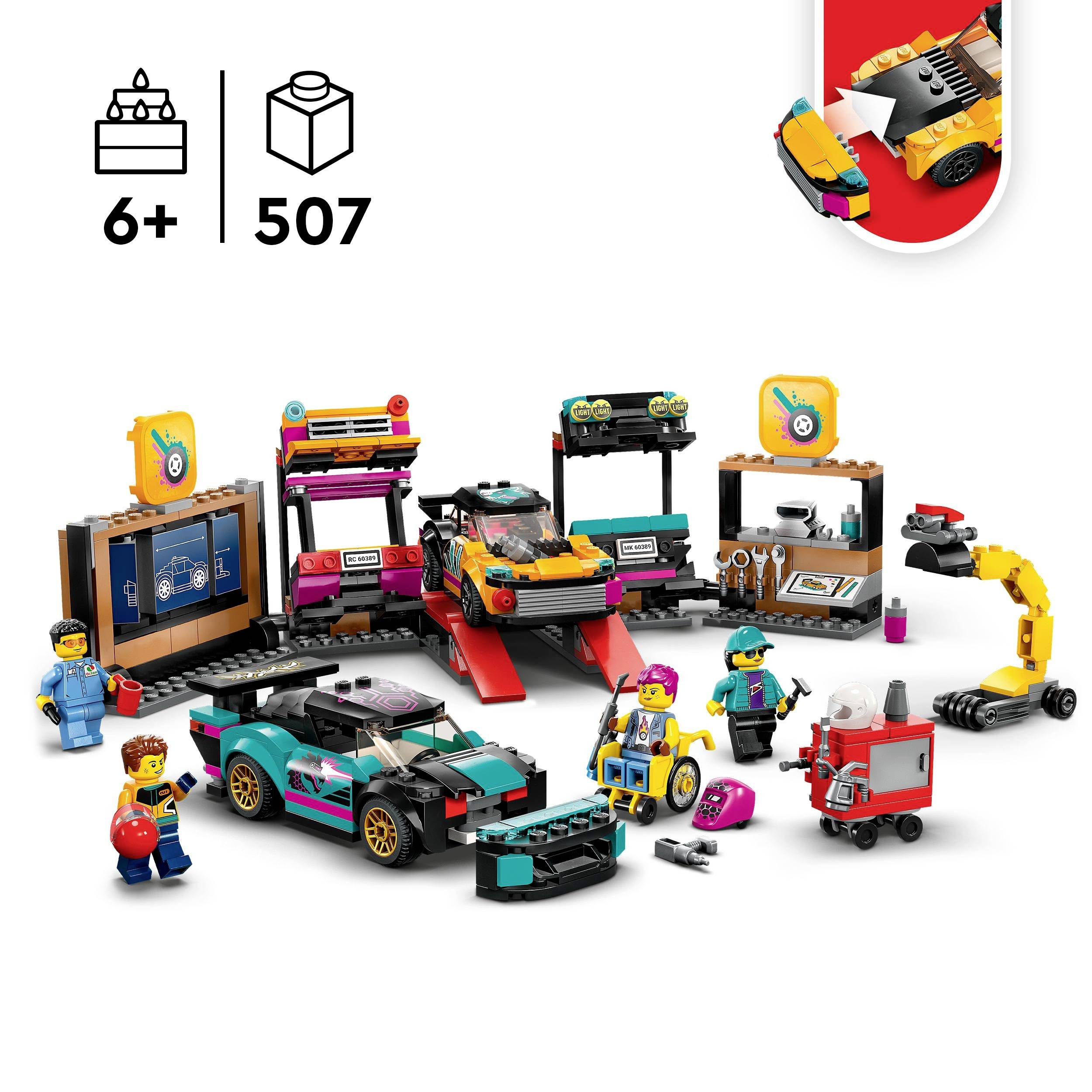 60389 LEGO® CITY Car Workshop | Conrad.com