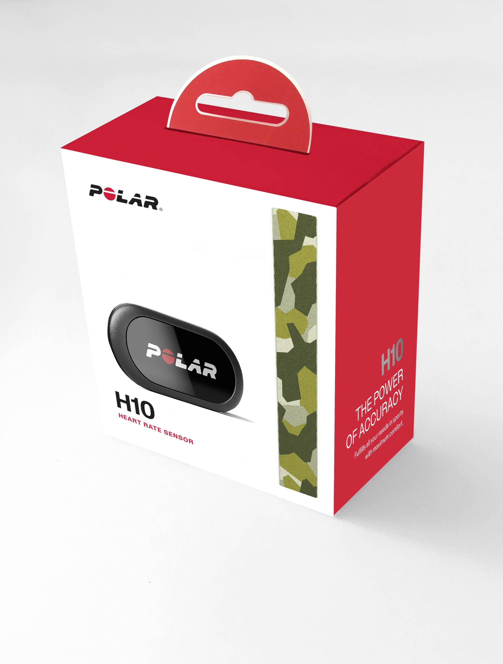 Buy Polar H10 N Heart rate sensor Black, Grey Conrad Electronic