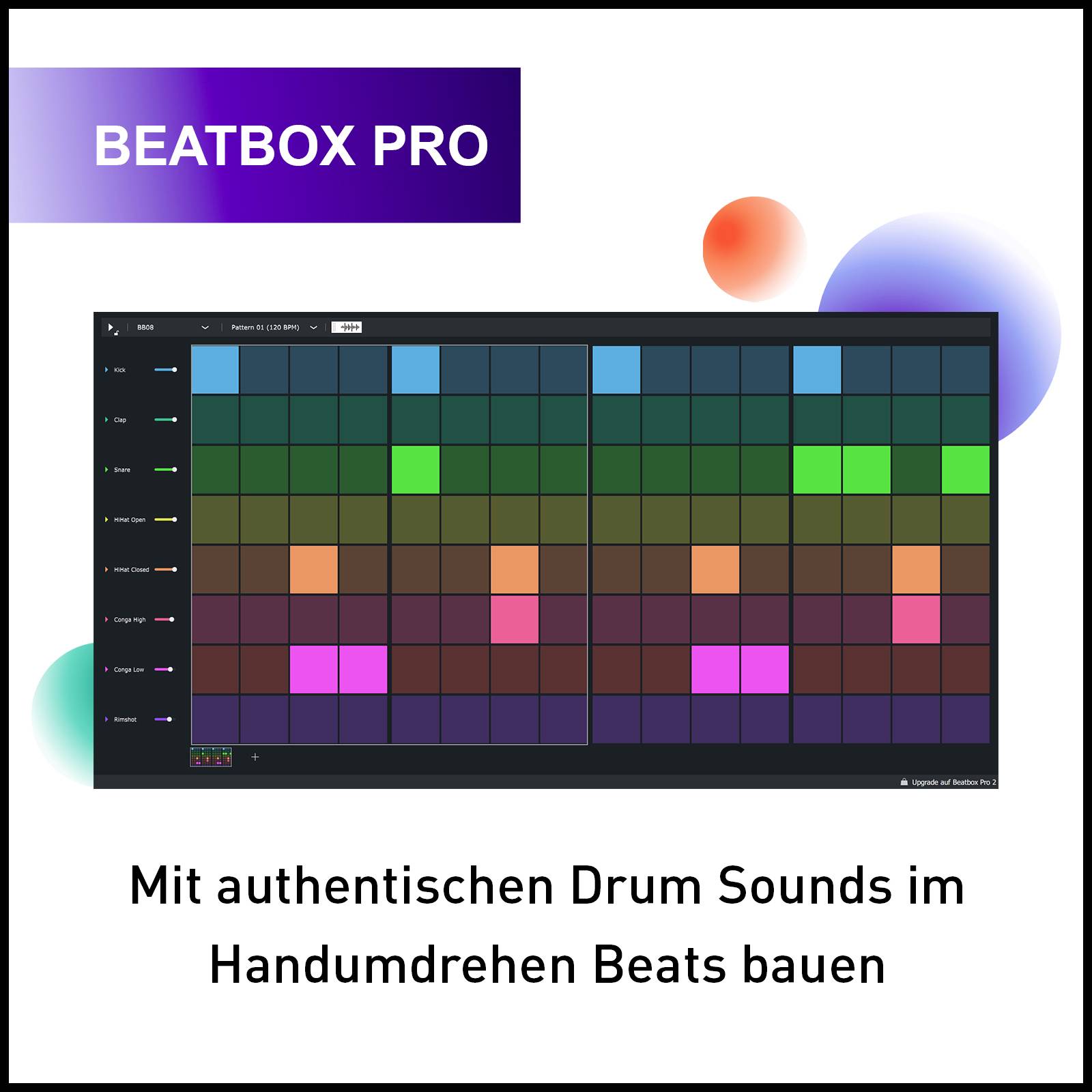 Magix Music Maker Beat Box 2023 1year, 1 licence Windows Video editor