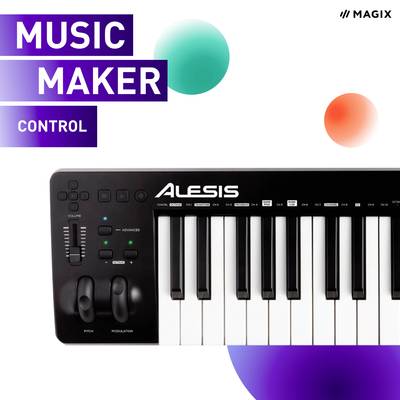 Magix Music Maker Control 2023 1-year, 1 licence Windows Video editor
