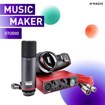 Magix Music Maker Studio Edition 2023 1-year, 1 licence Windows Video editor
