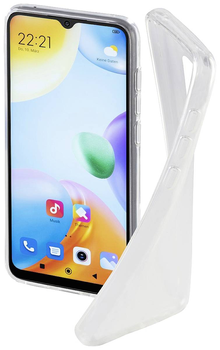 Image of Hama Cover Xiaomi Redmi 10C Transparent 00172358