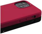 Hama MagCase Finest Feel PRO Compatible with (mobile phone): iPhone 14 Plus, Red