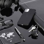 Hama MagCase Finest Feel PRO Compatible with (mobile phone): iPhone 14 Plus, Black