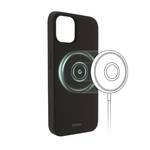 Hama MagCase Finest Feel PRO Compatible with (mobile phone): iPhone 14 Plus, Black