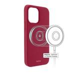 Hama MagCase Finest Feel PRO Compatible with (mobile phone): iPhone 14 Pro Max, Red