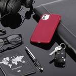 Hama MagCase Finest Feel PRO Compatible with (mobile phone): iPhone 14 Pro Max, Red