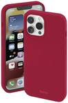 Hama MagCase Finest Feel PRO Compatible with (mobile phone): iPhone 14 Pro, Red