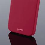 Hama MagCase Finest Feel PRO Compatible with (mobile phone): iPhone 14 Pro, Red